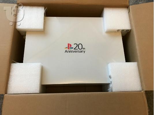 PoulaTo: PLAYSTATION 4 20th Anniversary - LIMITED EDITION - PS4 Console - PAL - 500 GB